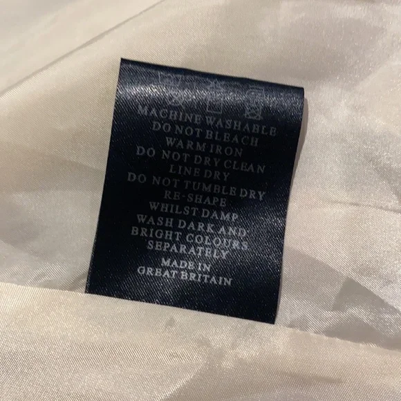 Vintage Burberry Coat - Picture 6 of 9